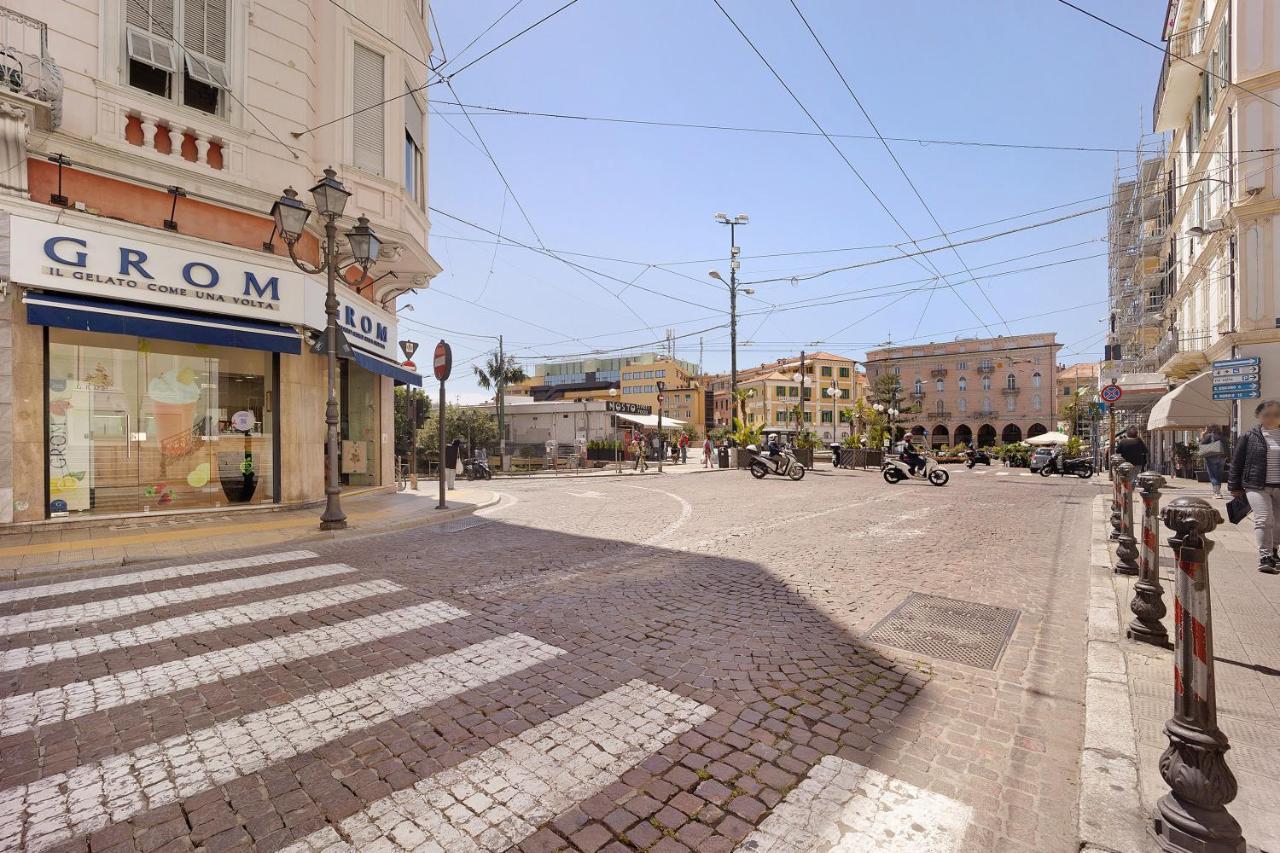 Ale House Lägenhet Sanremo Exteriör bild